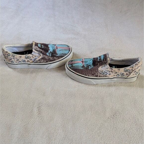 Vans The Shining Slip On Shoes Unisex Size 4/5.5 Grady Twins House of Terror - Picture 4 of 7